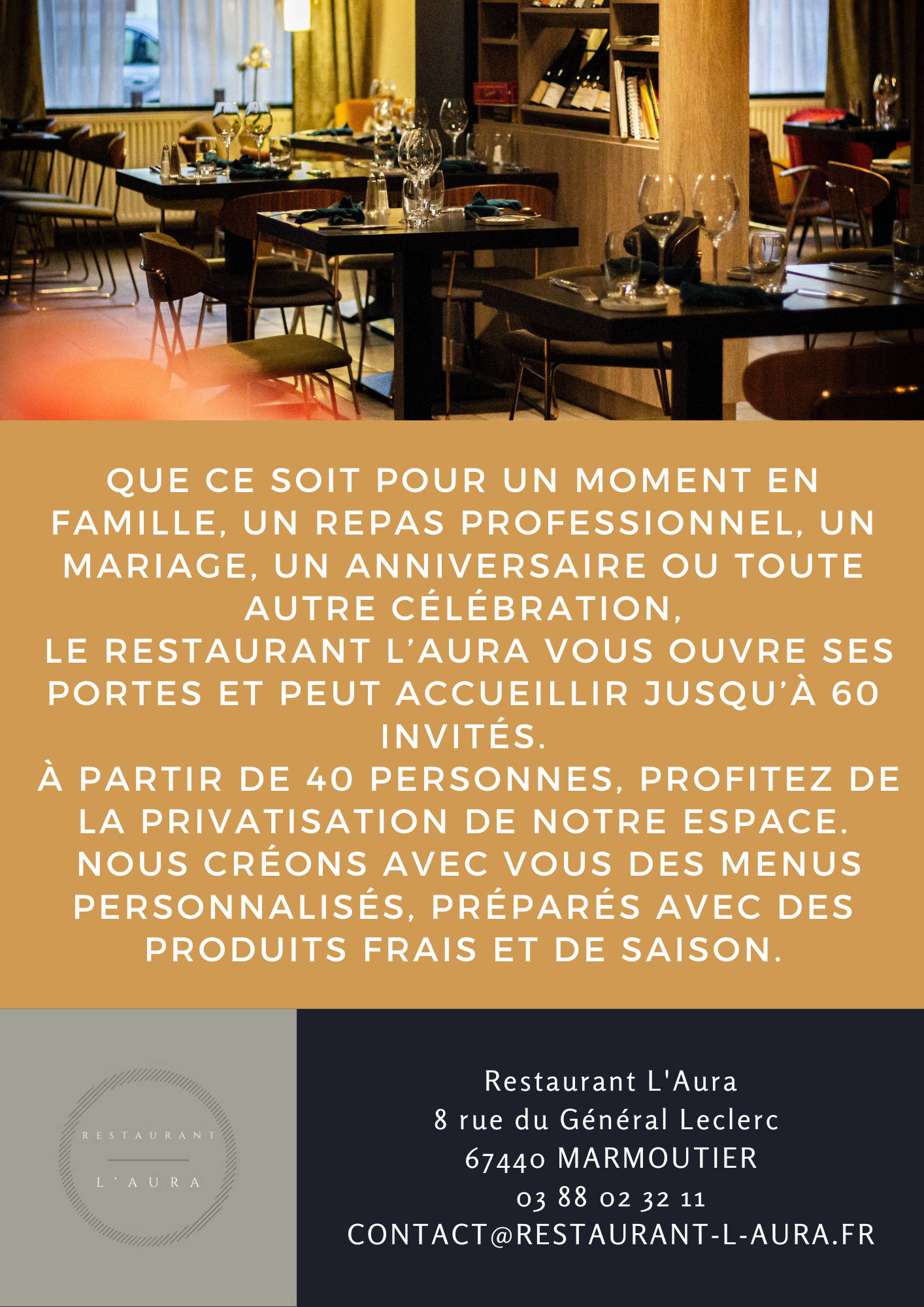 REPAS DE FIN D'ANNEE 2025