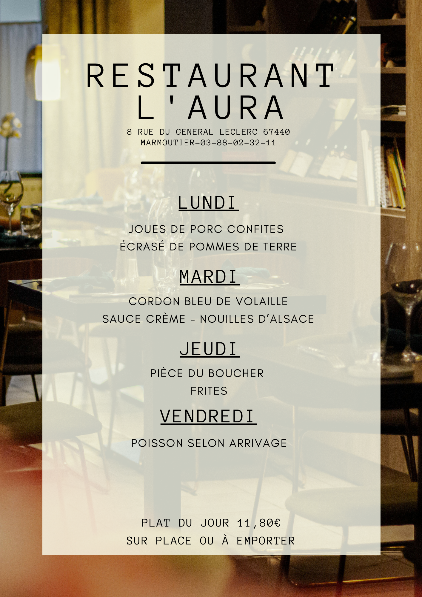 pj semaine du 24.11.25