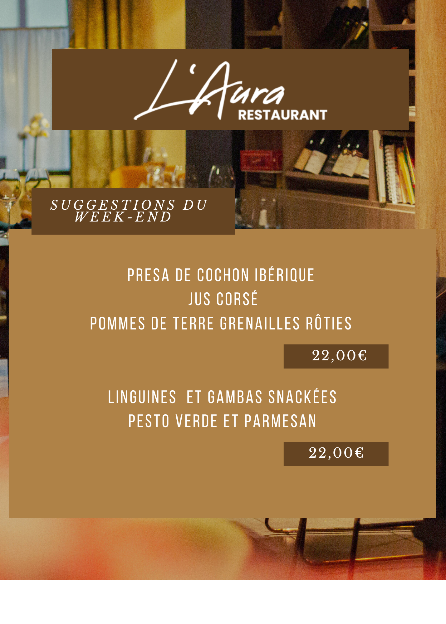 SUUG PRESA ET GAMBAS